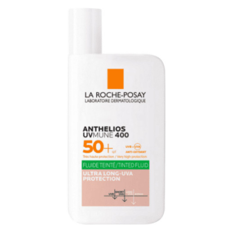 LA ROCHE-POSAY Anthelios 400  tónovaný fluid s ochranným faktorom pre citlivú mastnú pleť SPF50+