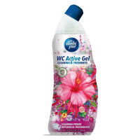 Ambipur WC Active gél ružový ibištek & ruža 750 ml