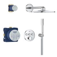 Sprchový systém Grohe Precision SmartControl vrátane podomietkového telesa chróm 34874000