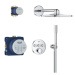 Sprchový systém Grohe Precision SmartControl vrátane podomietkového telesa chróm 34874000