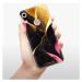 Odolné silikónové puzdro iSaprio - Gold Pink Marble - Huawei Honor 8A