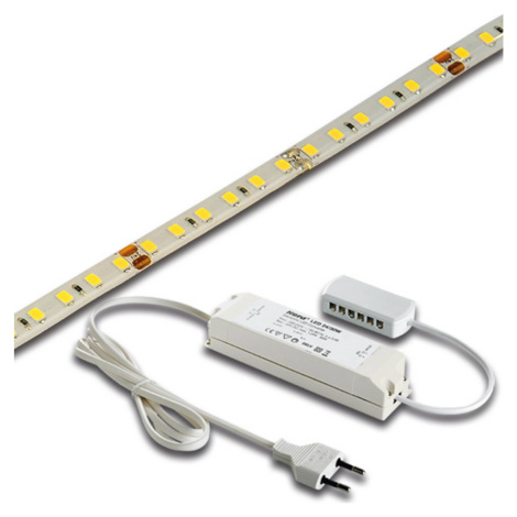 LED pásik Basic-Tape S, IP54, 3 000K, dĺžka 260 cm HERA