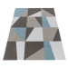 Kusový koberec Efor 3716 blue - 80x150 cm Ayyildiz koberce