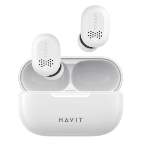 Slúchadlá Bluetooth HAVIT TW925 White