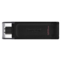 USB kľúč Kingston DataTraveler 70 128 GB USB-C 3.2