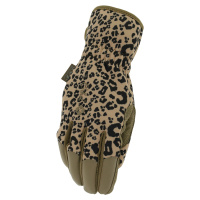 MECHANIX Dámske záhradné rukavice Ethel Leopard Tan M/9