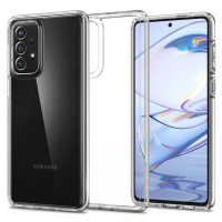 Samsung Galaxy A53 5G SM-A536U, Plastový zadný kryt + silikónový rám, Spigen Ultra Hybrid, prieh