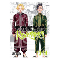 Seven Seas Entertainment Tokyo Revengers Omnibus 13-14