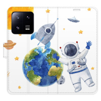 Flipové puzdro iSaprio - Space 06 - Xiaomi 13 Pro
