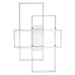 Ideal Lux Frame stropné LED svetlo biela 62,5x41cm