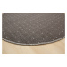 Kusový koberec Udinese hnědý kruh - 100x100 (průměr) kruh cm Condor Carpets