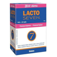 LACTOSEVEN DISPLEJ 6 x 100 tabliet + 6 x 20 tabliet zadarmo