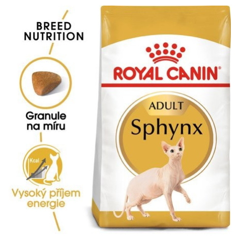 Royal Canin Cat Sphynx Adult - 400g