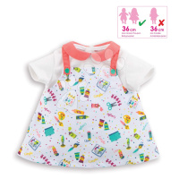 Oblečenie Dress Little Artist Mon Grand Poupon Corolle pre 36 cm bábiku od 24 mes