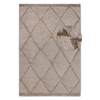 Béžový koberec 80x120 cm Perrotin Beige – Elle Decoration