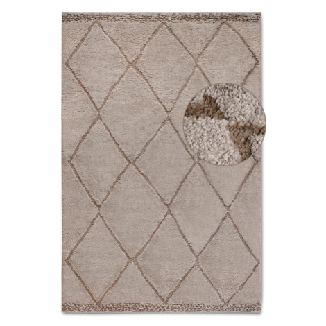 Béžový koberec 80x120 cm Perrotin Beige – Elle Decoration