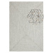 Kusový koberec Braided 105553 Light Melange – na ven i na doma - 120x170 cm NORTHRUGS - Hanse Ho