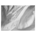 Bierbaum saténová plachta Grau - svetlo siva - 140x200 cm