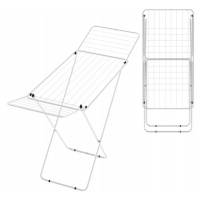 Erga Model 101, sušiak na bielizeň 177x54x91 cm, biela, ERG-SEP-10SUSSTMOD101