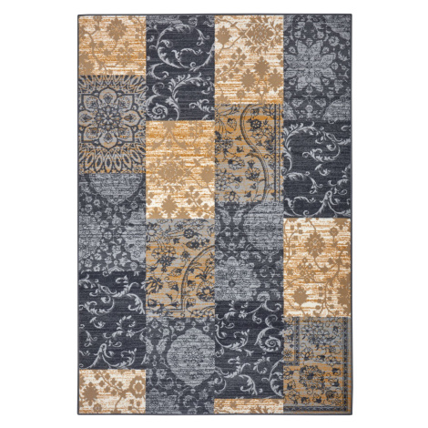 Kusový koberec Gloria 105522 Grey Mustard - 235x320 cm Hanse Home Collection koberce