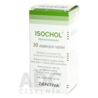 ISOCHOL DRG 30X400MG