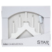 Biela svetelná dekorácia Ada – Star Trading
