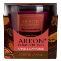 Vonná sviečka Apple&Cinnamon 120g AREON