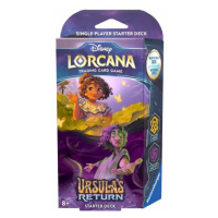 Ravensburger Disney Lorcana TCG: Ursulas' Return - Starter Deck - Amber a Amethyst