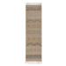 Behúň vo svetlosivej a prírodnej farbe 60x230 cm Medina – Flair Rugs