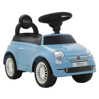 vidaXL Detské autíčko Fiat 500, modré