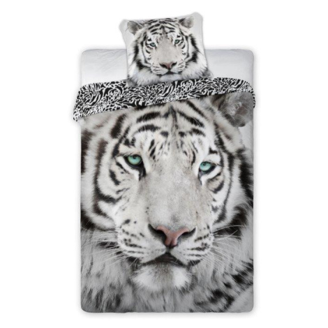 Bavlnená posteľná bielizeň Wild Tiger 140x200 cm FARO