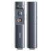 Baseus Orange Dot Multifunctionale remote control for presentation, with a laser pointer - gray 