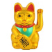 Čínska mačka šťastia zlatá ISO3064