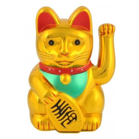Čínska mačka šťastia zlatá ISO3064