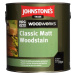 Johnstones Classic Matt Woodstain - Tenkovrstvá syntetická lazúra na drevo 2,5 l clear / bezfare