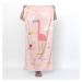 Svetloružová detská osuška 150x70 cm Hola - Moshi Moshi