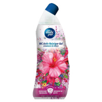 AMBIPUR WC gél Pink hibiscus&Rose 750 ml