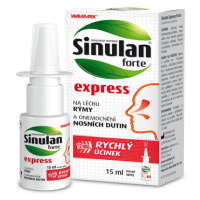 SINULAN forte express nosový sprej 15 ml