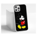 Silikónové puzdro na Samsung Galaxy S21 Plus 5G G996 Original Licence Cover Mickey Mouse 027