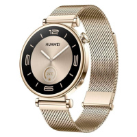 HUAWEI WATCH GT 4 42MM ELEGANT ZLATA NEREZOVA OCEL SO ZLATYM MILANESE REMIENKOM 55020BJA