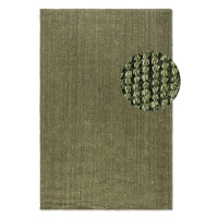 Khaki jutový koberec 160x230 cm Bouclé – Hanse Home