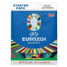 Futbalové samolepky Topps EURO 2024 - Starter Pack