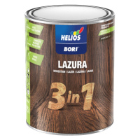 BORI 3in1 - Lazúra na drevo v exteriéri 16 - svetlá sivá 2,5 L