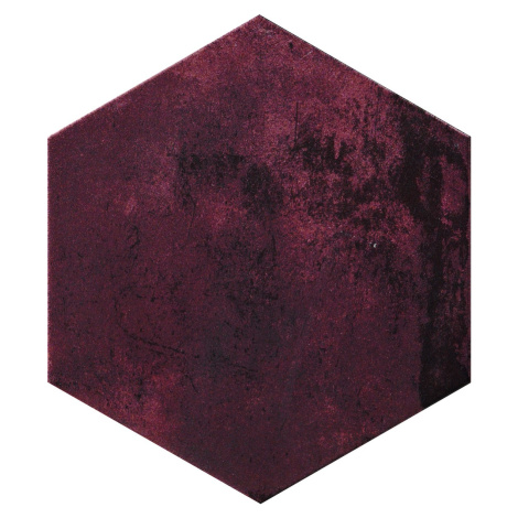 Dlažba Cir Miami red clay 24x27,7 cm mat 1063334