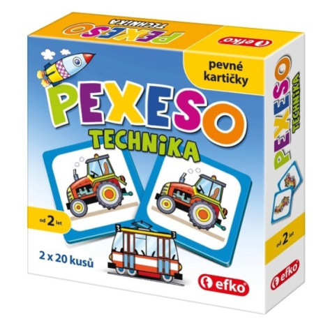 Pexeso Technika BABY - detská hra