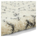 Krémovobiely koberec Think Rugs Aspen Geo, 120 x 170 cm