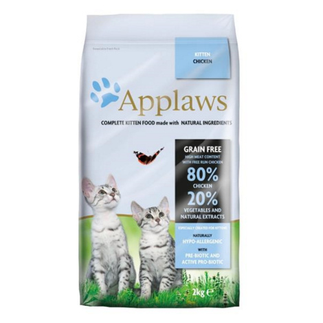 APPLAWS Kitten chicken granule pre mačiatka 1 ks, Hmotnosť balenia: 7,5 kg
