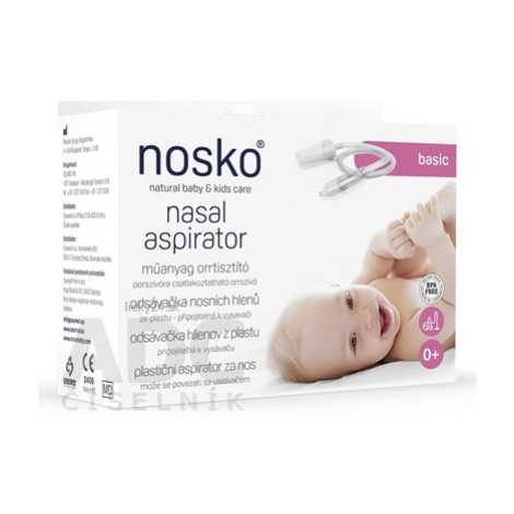 nosko nasal aspirator basic