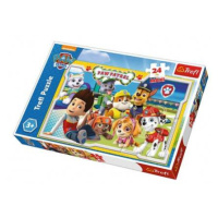 Puzzle Paw Patrol / Labková patrola MAXI 24ks 60x40cm v krabici 39x26x4cm