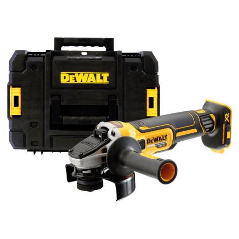 DEWALT 18V XR 125 mm aku uhlová brúska s posuvným spínačom, bez aku DCG405NT-XJ